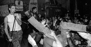 Social Unrest at Gilman Street.