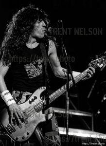 Anthrax at the Salt Palace, February 1988.