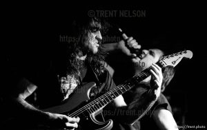 The Crumbsuckers at the Speedway Cafe.