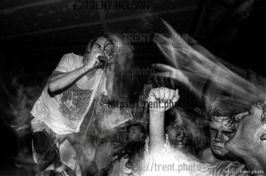 SNFU at the Speedway Cafe. Salt Lake City, Utah.