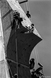 Rock Climbing Championships. Sport Climbing Championships, Snowbird