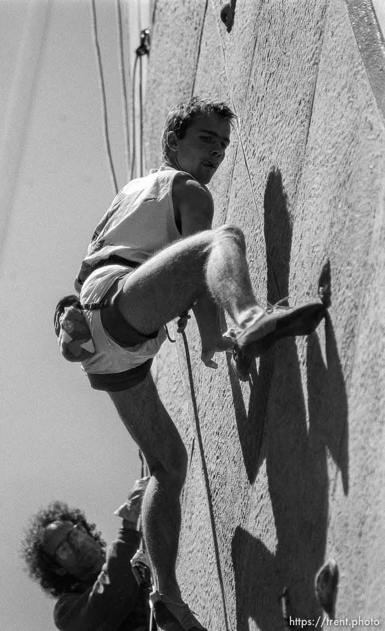 Rock Climbing