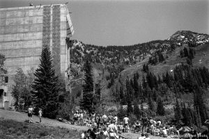 Rock Climbing Championships. Sport Climbing Championships, Snowbird