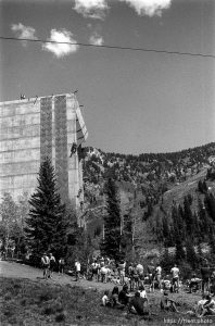 Rock Climbing Championships. Sport Climbing Championships, Snowbird