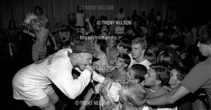 Youth of Today at the Speedway Cafe.