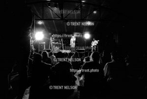 Opening band at the Camper Van Beethoven concert at the Speedway Cafe.