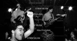 Camper Van Beethoven at the Speedway Cafe.