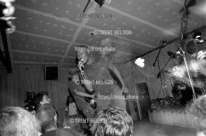 Swiz at the Speedway Cafe.