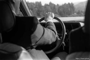 Missionary going 85 mph in 55 mph zone while on mini-mission.