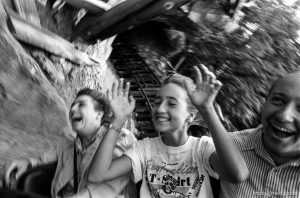 Thunder Mountain Rollercoaster, Disneyland.