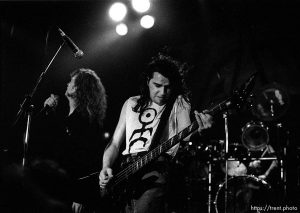 Voivod at the Stone.