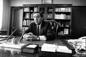 BYU President Jeffrey R. Holland.