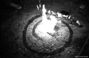 The burning of a G.G. Allin tape