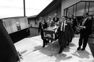 Funeral for Todd Wilson, LDS missionary killed in Bolivia.