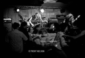 Destruction (metal band from Germany) at the Speedway Cafe.