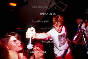 All at the Speedway Cafe.