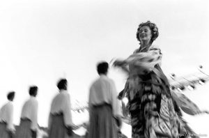 International Folkfest. Ukrainian dancers.