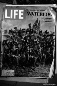 Old issue (1965) of Life Magazine at Nana's house.