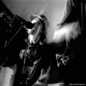 Boxcar Kids at Reptile Records (slow shutter).