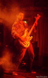 Firehose (Mike Watt) at the Speedway Cafe.