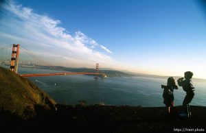 Golden Gate Bridge and San Francisco