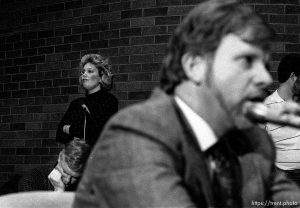 city council meeting over group home controversy