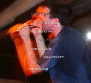 Fugazi at the Speedway Cafe.