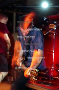 Fugazi at the Speedway Cafe.