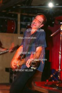 Fugazi at the Speedway Cafe.