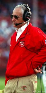 George Siefert. 49ers vs Saints.