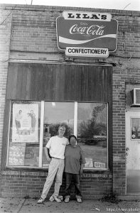 Bergen with Lila Sam