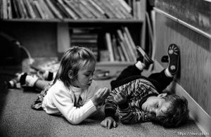 Kind of a first love situation at first day of kindergarten