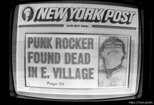 Punk rocker G.G. Allin on the Jane Whitney Show.