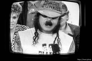 Punk rocker G.G. Allin's brother Merle on the Jane Whitney Show.