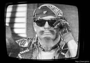 Punk rocker G.G. Allin on the Jane Whitney Show.