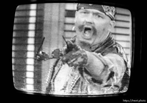 Punk rocker G.G. Allin on the Jane Whitney Show.