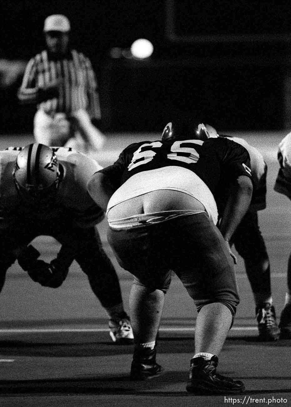 Miramonte vs. Mt. Diablo football.