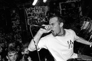 Second Coming at Gilman St.   Joey Vela