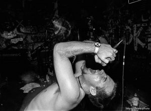 Second Coming at Gilman St.   Joey Vela