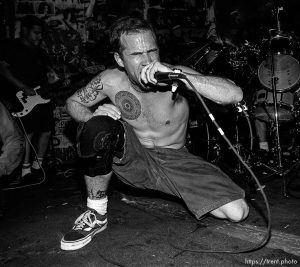 Second Coming at Gilman St.   Joey Vela