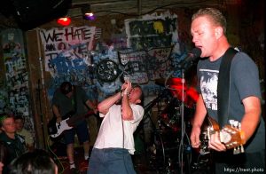 Second Coming at Gilman. joey vela, jeff hill