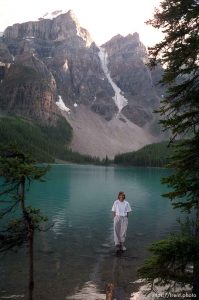 L on Lake Moraine.