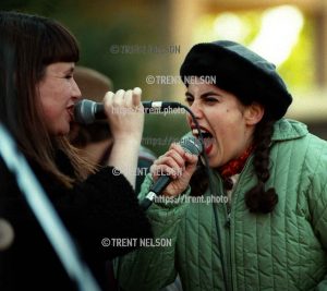 Dance Hall Crashers at Sproul Plaza, UC Berkeley