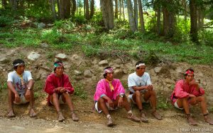 Tarahumara Indians are great long-distance runners.
