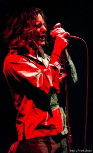 Pearl Jam at the Delta Center.