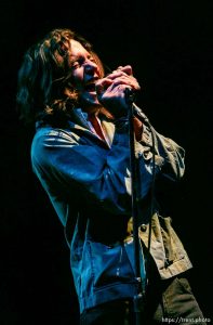 Pearl Jam at the Delta Center