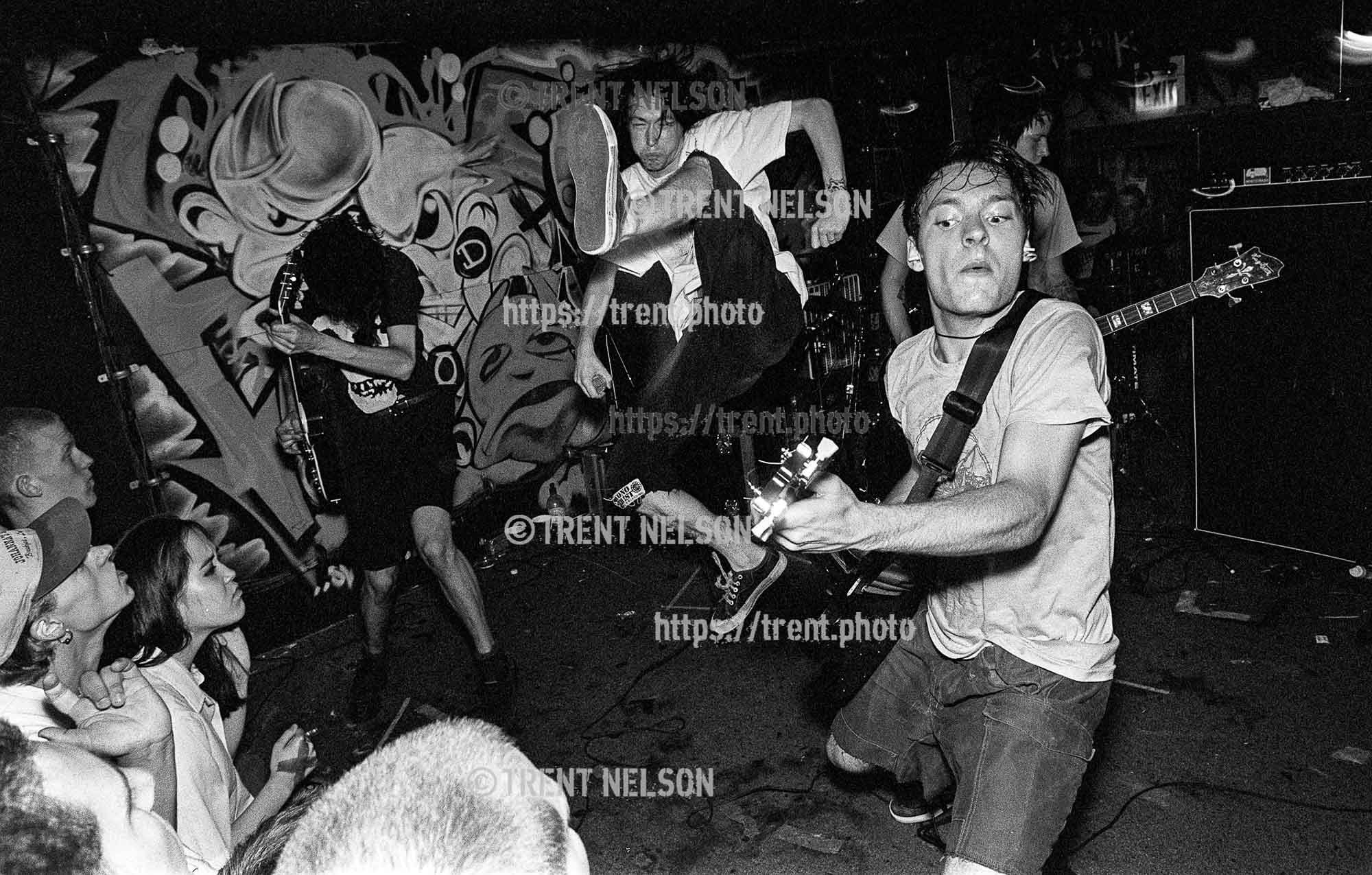 Refused at the Bar & Grill.