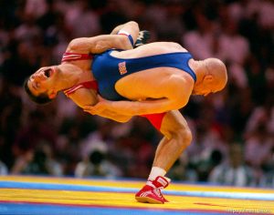 Wrestling at the 1996 Summer Olympic Games