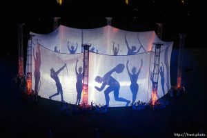 Pavillion at the Opening Ceremony at the 1996 Summer Olympic Games