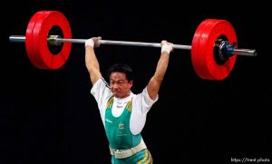 Weightlifting at the 1996 Summer Olympic Games